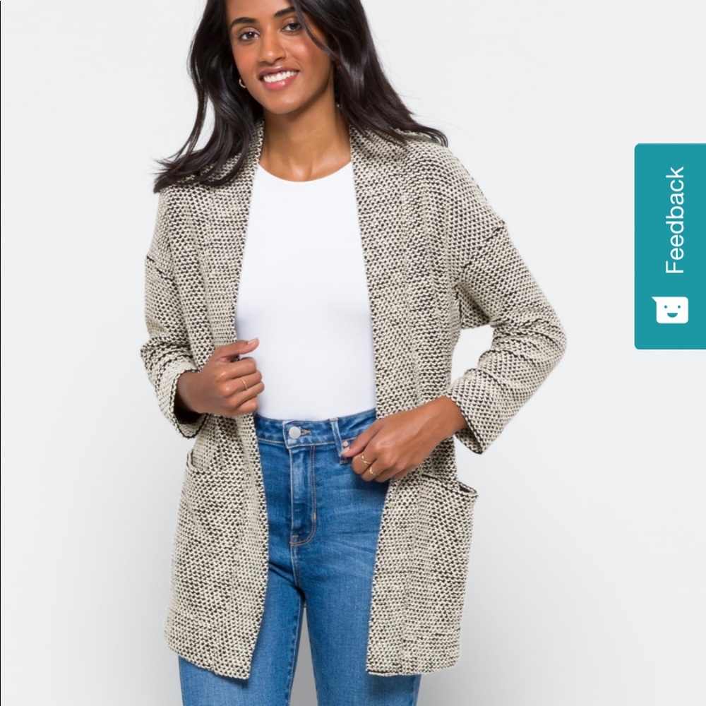 Marine Layers Birdseye cardigan